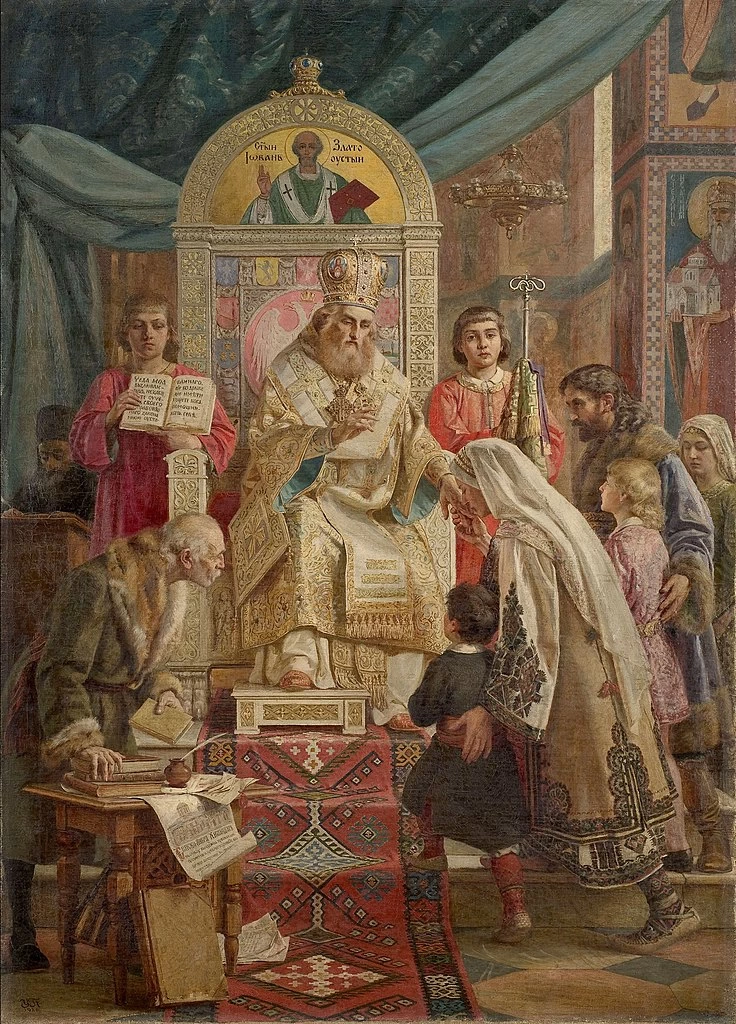 San Sava benedice Srpčad